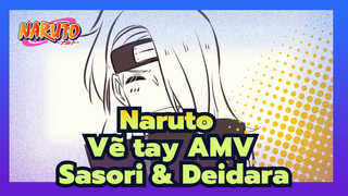 Colourful | Naruto tự vẽ AMV / Sasori & Deidara