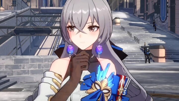 [ Honkai Impact : Star Dome Railway] Bronya must seize the opportunity and hit your heart😍