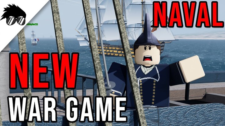 NEW Naval War Game | Roblox Battle Sails