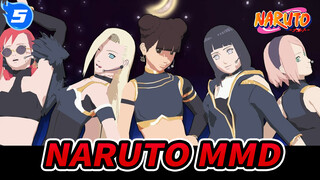 Naruto|MMD|Nara Shadows_A5
