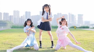 [Cover Tari] "Girls with Single Eyelids" - China Dolls (Versi ICONX)