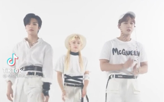 211016 Stray Kids ซอจางบิน & ฮวางฮยอนจิน & เฟลิกซ์ อีรยงบก อัปเดตติ๊กต็อก