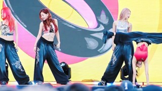 【KISS OF LIFE】全开麦高清秀BANG BANG舞台！这也太爽！