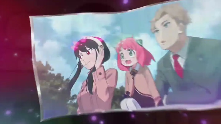 Spy x family X line โดยไม่ต้องแก้ไขเบ็ด