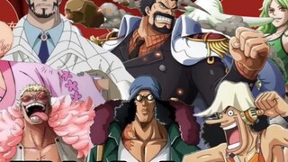 Garp is coming out with a new one! A true all-star lineup! [One Piece Passionate Route] [Nai]