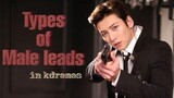 Types of male leads in kdramas