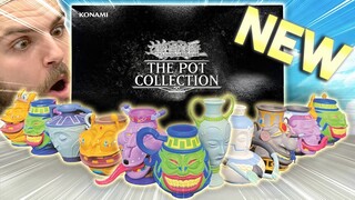 KONAMI.. What Is THIS!!? Opening the *New* YuGiOh POT COLLECTION