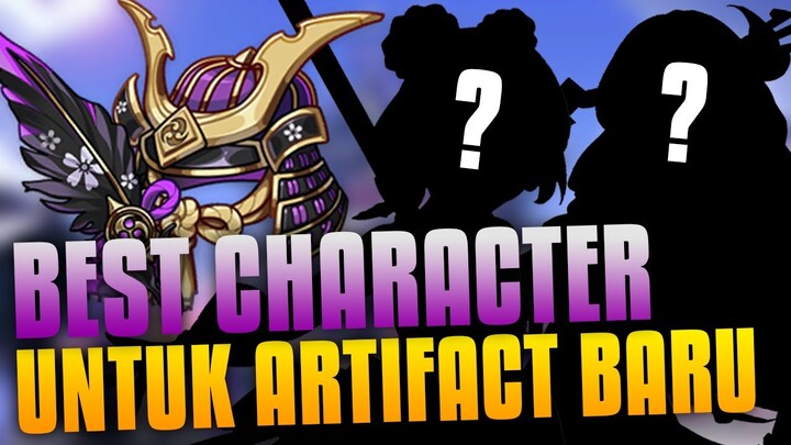ARTIFACT BARU GILA BAGUS UNTUK CHAR INI !!! (Emblem of Severed Fate) | Genshin Impact Indonesia