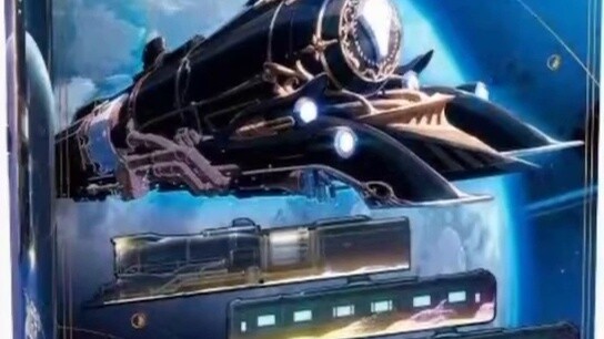 Akankah Honkai Impact Star Dome Railway merilis kereta model [Long Ming N Scale] "Magic Pine Nuts"?