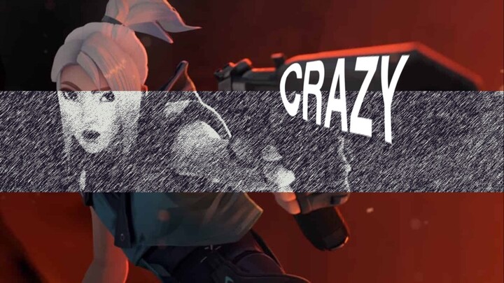 VALORANT CLIP | CRAZY -LE SSERAFIM (GMV)