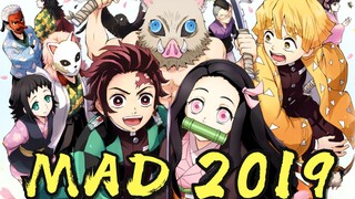 2019年度动画混剪，我们度过的每一个日常，正是连续发生着的奇迹