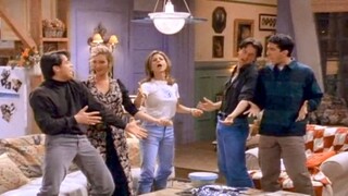 Friends uncut cut 7 girls discuss their impressions of boys + sing opera together