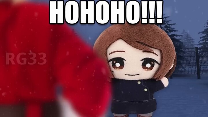 【مترجم للصينية/السحر يعود】 حادثة عيد الميلاد بين غوتو وشيو (الجزء الثاني) 【تقليد صوت اليوتيوب/دراما 