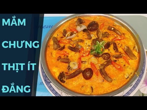 Cách Làm Thịt Chưng Nấm Tràm Ngon Giòn Ít Đắng || Hương Vị Miền Đông 241