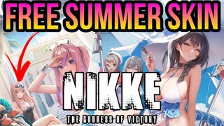 Goddess of Victory: NIKKE - Free Summer Skin? *Summer Update*