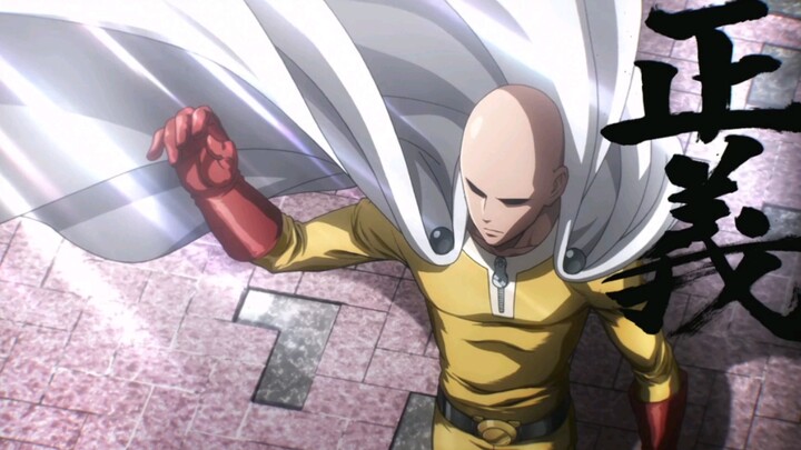 Animasi|One Punch-Man-Kekuatan Mendominasi Sungguh Membosankan