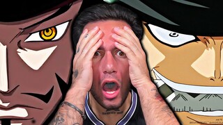 ZORO VS MIHAWK (FIRST TIME REACTION)