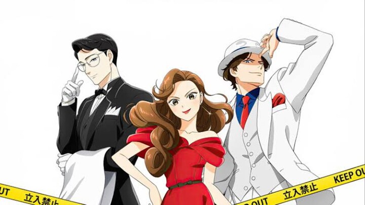 Ep 10 - Nazotoki wa Dinner no Ato de ( Sub indo )