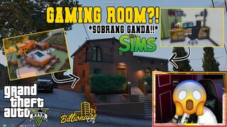 MANSION TOUR SA BILLIONAIRE CITY (SOBRANG LUPET NG GAMING ROOM) + FACE CAM| GTA 5 RP