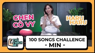 Min người chơi 'não cá vàng' nhất thử thách 100 bài HIT | Yeah1 Show