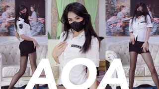 【悦丽ForU】不可以反抗姐姐哦 ❤粉丝点的 AOA短裙舞