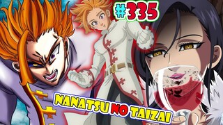 Arthur Bangkit Kembali Jadi Raja Kekacauan [NNT 335] Meliodas Mengorbankan Kekuatan Raja Iblis-nya