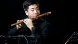 "せんぼんざくら" was covered by a man with bamboo flute