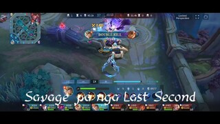 MLBB savage Moment