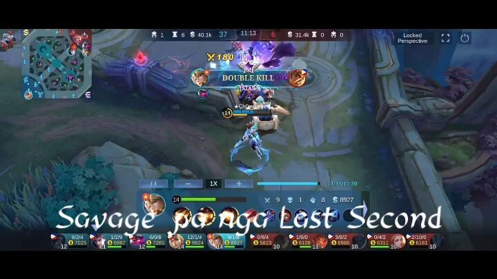 MLBB savage Moment