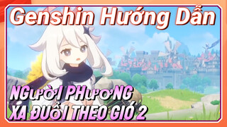 Genshin, Hướng Dẫn]Người Phương Xa Đuổi Theo Gió 2