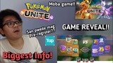 POKEMON UNITE!!Pokemon Moba game(Reaction + Biggest Info.!) Pokemon Present |Brenan Vlogs