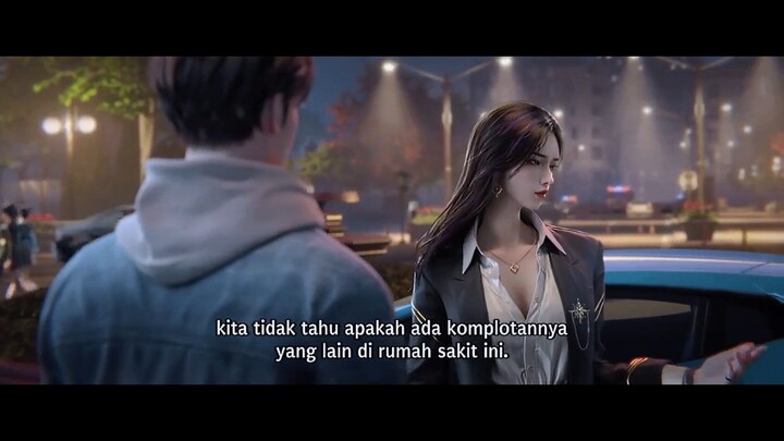 Lingjing Xingzhe episode 6 Sub Indo