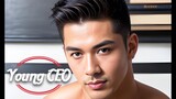 Korean Men in Underwear | Young CEO | AI Gay Lookbook #gay #lookbook #mensfashion #bara #gayai