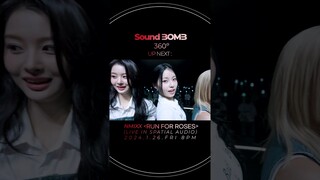 【Sound BOMB 360˚】 엔믹스 'Run For Roses' 티저예고｜금요일 오후 8시 최초 공개!🎧