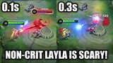 NEW BUFFED LAYLA CAN KILL YOU IN LESS THAN A SECOND | advance server update