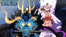 AKHIRNYA DETIK DETIK KEKALAHAN YONKOU KAIDO ! TEKNIK TERKUAT LUFFY YANG DITAKUTI KAIDO