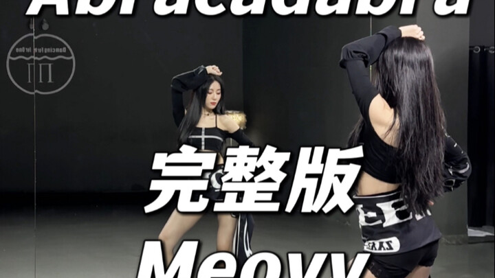 The Meovv version is here—will the original version be far behind? #abracadabraDance #FullVersion #m