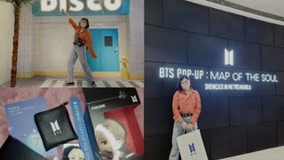 BTS Pop-up: Map of the Soul Showcase in Metro Manila HONEST THOUGHTS & Unboxing | ARMY Philippines