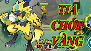 POKEMON UNITE Hành Trình Leo Rank Master ZERAORA Tia Chớp LIÊN QUÂN Top Game Android Ios Thành EJ