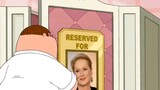 Peter enters the women's room after birth