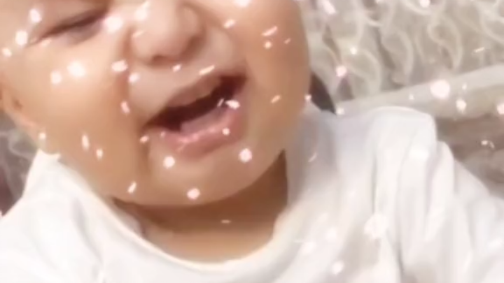 You think I’m a three-year-old?