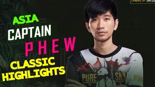 PURE SKILL PHEW - PUBGMOBILE MONTAGE | PMCO SEA LEAGUE TEAM CAPTAIN - PLAYER PROFILE