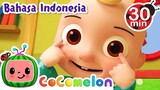 Kepala Pundak Lutut Kaki | CoComelon Indonesia | Lagu Anak | Nursery Rhymes indonesia