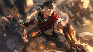 Trang Phục Ezreal Thám Hiểm