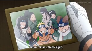 Naruto menceritakan masa kecilnya kepada boruto 🥺