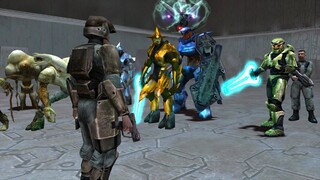 Halo 1 Marines VS. Halo 1 Characters