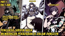 (1) Penguasa Labirin Naga, Membangun Peradaban di Dalam Dungeon | Alur Cerita