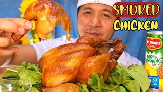 CHINESE SMOKED CHICKEN | MUKBANG PINOY collab w/ @HUNGRY JEAN