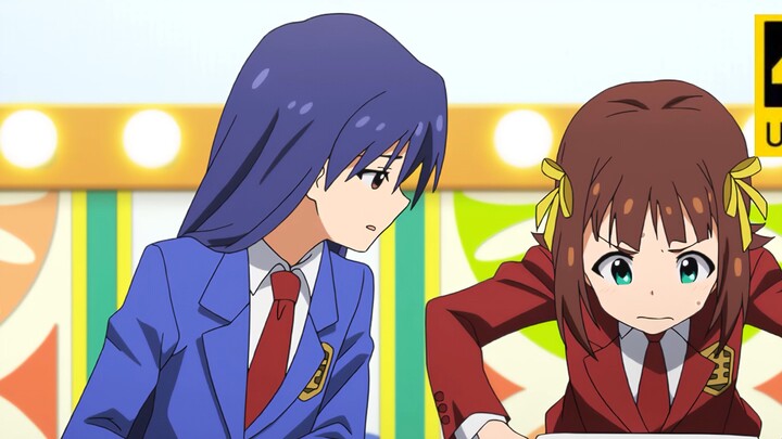 [4K Restoration] ฉากดังบนใบหน้าของคุณโดนตบใน Idol Master เวอร์ชั่นทีวี