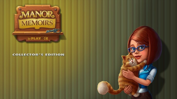 Manor Memoirs Collector's Edition Longplay (1/2)